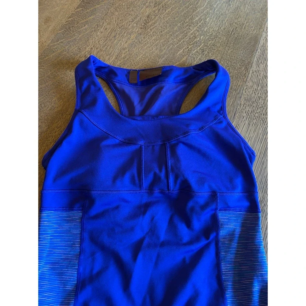 Athleta Women's Tank – XST – Built-In Bra – Purple - Picture 2 of 9